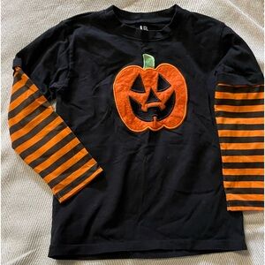 Halloween long sleeve t-shirt, size 4T